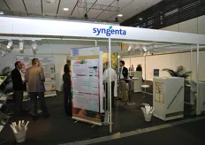 Lo stand Syngenta.