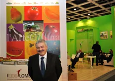 Ambrogio De Ponti, presidente della AOP UnoLombardia, l'Associazione delle Organizzazioni di Produttori Ortofrutticoli della Lombardia.