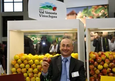 Michael Grasser, direttore marketing del Consorzio VIP Val Venosta.