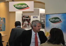 Valfrutta Fresco e' stato tra i brand presenti all'interno dello spazio collettivo di Piazza Italia.