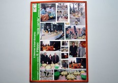 Alcuni poster all'interno della sede del Consorzio testimoniano le diverse iniziative di promozione del Limone Interdonato portate avanti dal Consorzio negli ultimi anni.