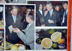 Un nobile estimatore del Limone Interdonato.