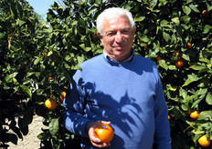 "Giuseppe "Pippo" D'Imprima, fondatore dell'azienda insieme al fratello Carmelo."