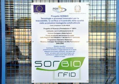 Oranfrizer sta partecipando al progetto SORBIO per l'applicazione della tecnologia a radiofrequenza RFID nel processo di tracciabilita' delle merci.