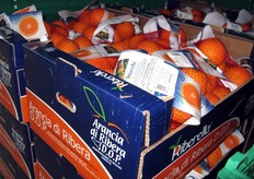 Riberella e' il marchio proprio delle arance di Ribera DOP.