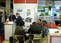 Incontri presso la sezione dello stand dedicata a Sorma.