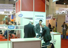 Una visione parziale dello stand Macfrut.