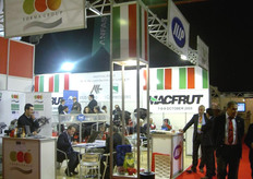 Uno stand molto frequentato!