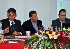 A seguire, una tavola rotonda ha affrontato il tema dell'armonizzazione dei residui degli agrofarmaci nella comunita' europea.