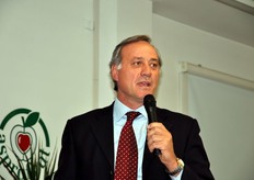 A chiusura dell'incontro, i saluti agli intervenuti da parte di Domenico Sacchetto.