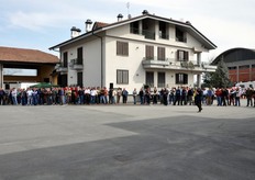Un folto pubblico ha partecipato all'evento.