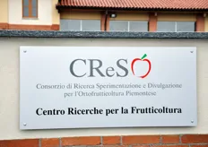 FreshPlaza Italia si e' recata in visita presso la sede di Manta (CN) del CReSO - Consorzio di ricerca, sperimentazione e divulgazione per l'ortofrutticoltura piemontese.