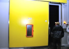 Le nuove celle frigo ad atmosfera modificata sono gia' perfettamente operative.