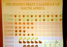 Il calendario produttivo sudafricano.