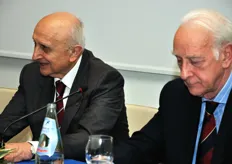 "Due "veterani" dell'associazione: Ennio Pizzoli e Giuseppe Calcagni."