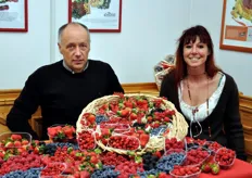 Silvio Bertoldi e Sara Bellini, rispettivamente presidente e responsabile marketing di Sant'Orsola.