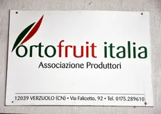 L'organizzazione di produttori Ortofruit Italia raggruppa 12 cooperative operanti nelle provincie piemontesi di Cuneo, Torino Asti e Alessandria.