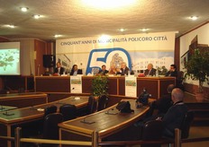 "La giornata si e' aperta con il convegno "La fragola del Metapontino tra tradizione e sviluppo"."