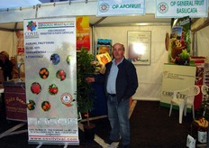 Giuseppe Guglielmi titolare degli omonimi vivai di Policoro(MT), associati COVIL (Consorzio Vivaisti Lucani).