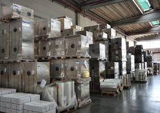 Pellicole imballate.