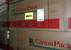 "La scritta apposta su questa scatola (SENZA P.V.) si riferisce a cestini dai quali e' stato omesso il simbolo del "Punto Verde", ormai non piu' richiesto dal mercato."