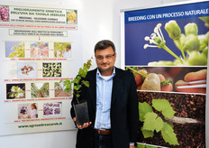 "Come spiega il breeder dell'azienda, Stefano Somma: "Nell'uva, il lavoro di ibridazione e' estremamente lungo: occorrono anche 12 anni per individuare una varieta' promettente"."