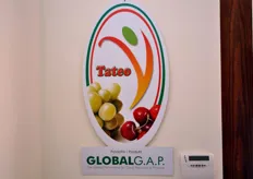 Tateo detiene da circa tre anni la certificazione GlobalGAP per le sue produzioni di uva da tavola e ciliegie.