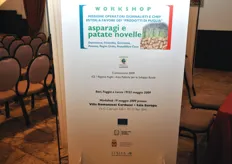 La patata novella e' produzione tipica delle province pugliesi di Lecce e Bari, mentre la produzione di asparago e' concentrata in provincia di Foggia.