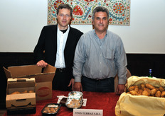 Antonio Mele (Finis Terrae Srl) e Marcello Parigi (Galatina Srl).