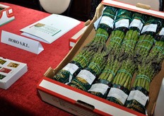 Asparagi dell'azienda Horo Srl.