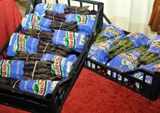 Giardinetto produce anche asparagi violetti (10 per cento sul totale), molto richiesti dal settore Horeca (hotel, ristoranti e catering).