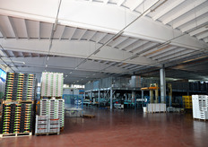 In questo stabilimento si confezionano principalmente pesche, nettarine, albicocche, agrumi e uve apirene, per un volume complessivo di 22.000 tonnellate.