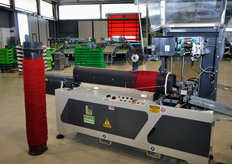 Macchina retinatrice per cestini.