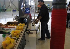 Si imposta la macchina.