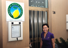 Qui FreshPlaza ha incontrato la d.ssa Marianna Latricchia, presidente del Consorzio di Tutela e Valorizzazione del Limone di Rocca Imperiale.