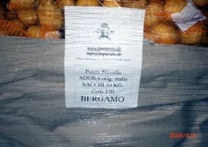 Imparato e' una famiglia di produttori, importatori ed esportatori, attiva sul mercato delle patate fin dal 1850.