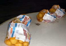 La stagione della patata novella campana e' cominciata gia' da qualche settimana.