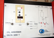 Il macchinario consente di eliminare dalle celle i gas prodotti dal processo di maturazione dei frutti e di conservarli piu' a lungo.