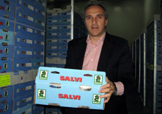 "Lavoriamo molto bene con l'Egitto - spiega Marco Salvi - Importiamo uva di ottima qualita', da fornitori ormai consolidati"."