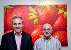 Marco Salvi e Andrea Zappaterra salutano i lettori di FreshPlaza!