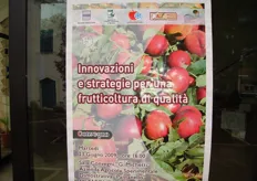 "Si e' svolto in data 23 giugno 2009, presso l'Azienda Agricola Sperimentale "Pantanello" di Metaponto (MT), il convegno dal titolo "Innovazioni e strategie per una frutticoltura di qualita'"."