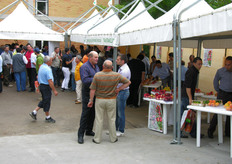 "La mostra pomologica delle varieta' da frutto rappresenta un momento importante della Giornata di Frutticoltura organizzata ogni anno, nel mese di giugno, dall’Azienda Sperimentale "Pantanello" di Metaponto. In esposizione i campioni di varieta' da frutto oggetto di valutazione del Progetto Ministeriale "Liste di orientamento varietale dei fruttiferi" e le novita' varietali proposte da vivaisti italiani e stranieri."