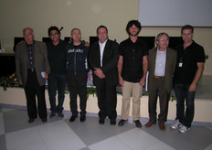 Direttivo dell’Associazione per lo sviluppo della frutticoltura Biagio Mattatelli.