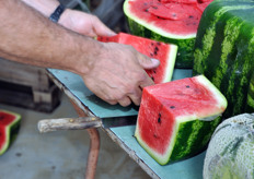 La forma quadrata presenta anzi eccezionali vantaggi, sia dal punto di vista logistico, sia da quello della presentazione in tavola del prodotto.