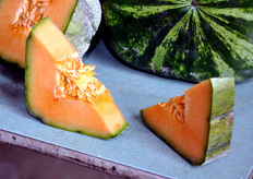 La fetta si puo' ridurre in triangoli...