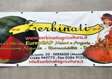 Zerbinati fornisce i suoi prodotti prevalentemente a mercati ortofrutticoli all'ingrosso in Italia e all'estero.