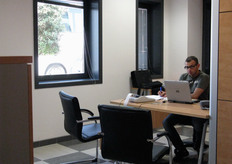 L'interno degli uffici di Agricola Don Camillo.