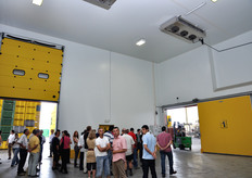 Il magazzino e' progettato secondo i criteri imposti dai piu' rigidi standard di certificazione.