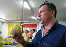 La gradazione minima richiesta, come spiega Ettore Cagna, dipende molto dalla varieta' di melone.