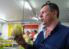 La gradazione minima richiesta, come spiega Ettore Cagna, dipende molto dalla varieta' di melone.